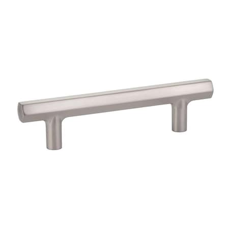 Vecindario 5 in. Mod Hex Center to Center Cabinet Pull, Satin Nickel VE3236143